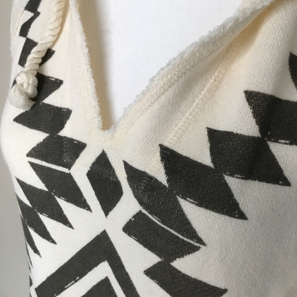 Billabong Aztec Distress Hoodie Size XS - Picture 4 of 7